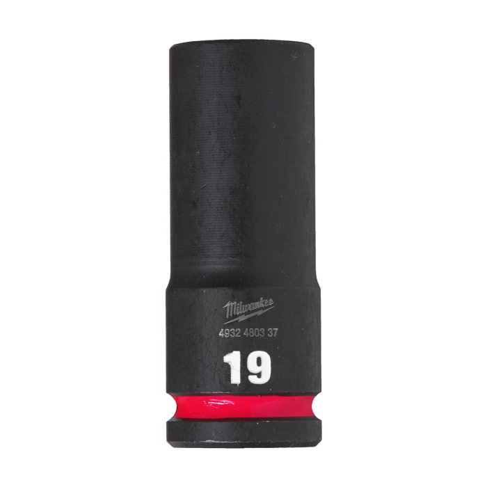 Cheie tubulara de impact 1/2'' lunga - 19 mm [1]