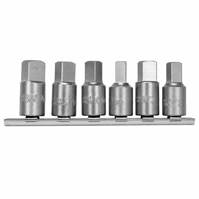 Set biti buson ulei 3/8 inch 6 piese CrV [1]