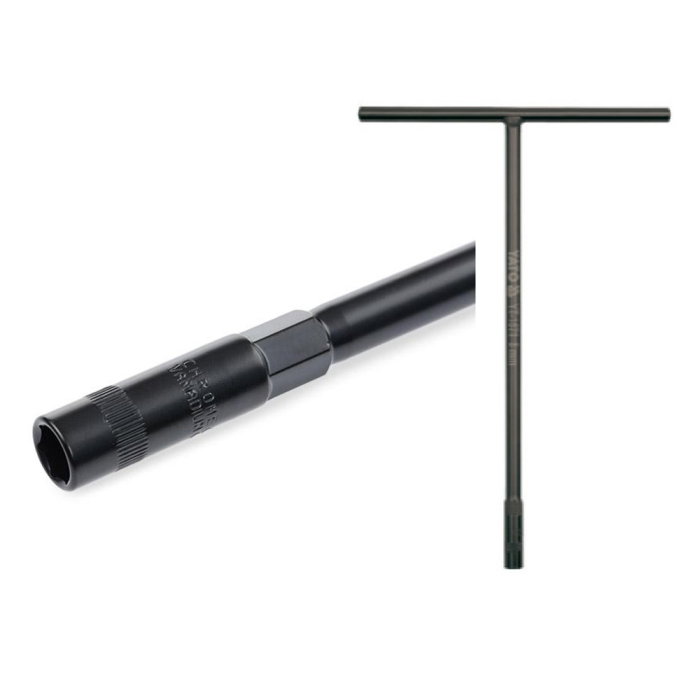 Cheie tubulară tip T Yato YT-1573 10 mm lungă CrV [1]