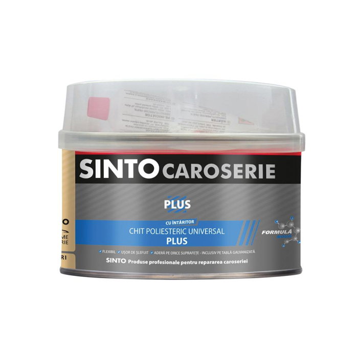 Chit poliesteric auto Sinto Plus alb 125 ml 250 g pentru caroserie [1]