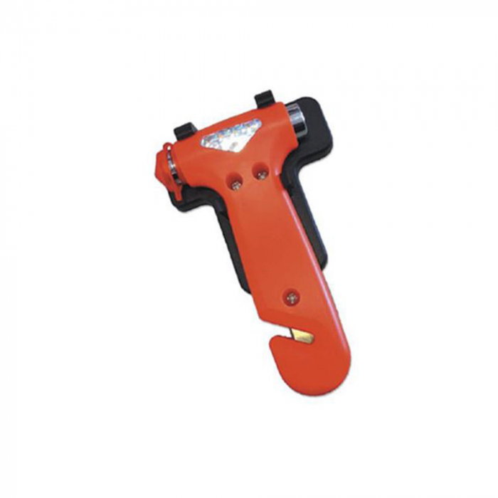 Ciocan JBM pentru spart geamuri auto cu suport [1]