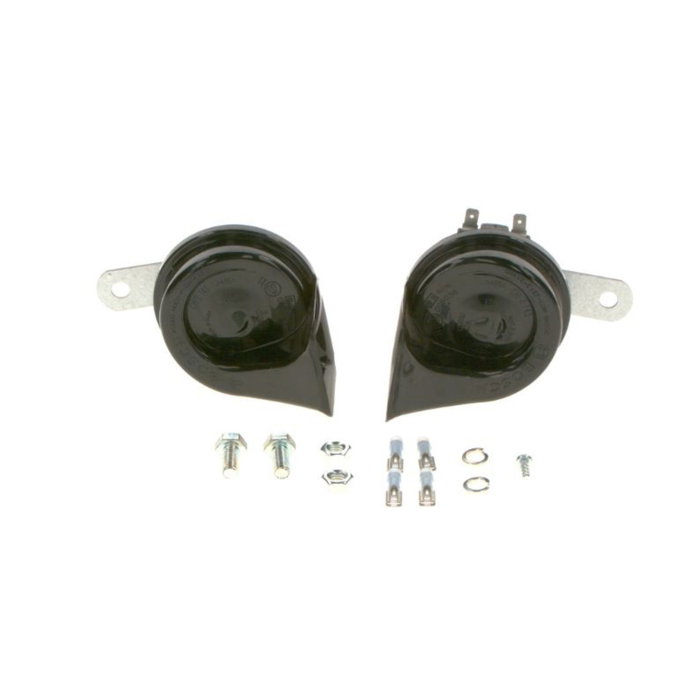 Set 2 Claxoane Auto BOSCH, 12V, 420Hz - 510Hz, Electro-pneumatic, 110 dB [1]