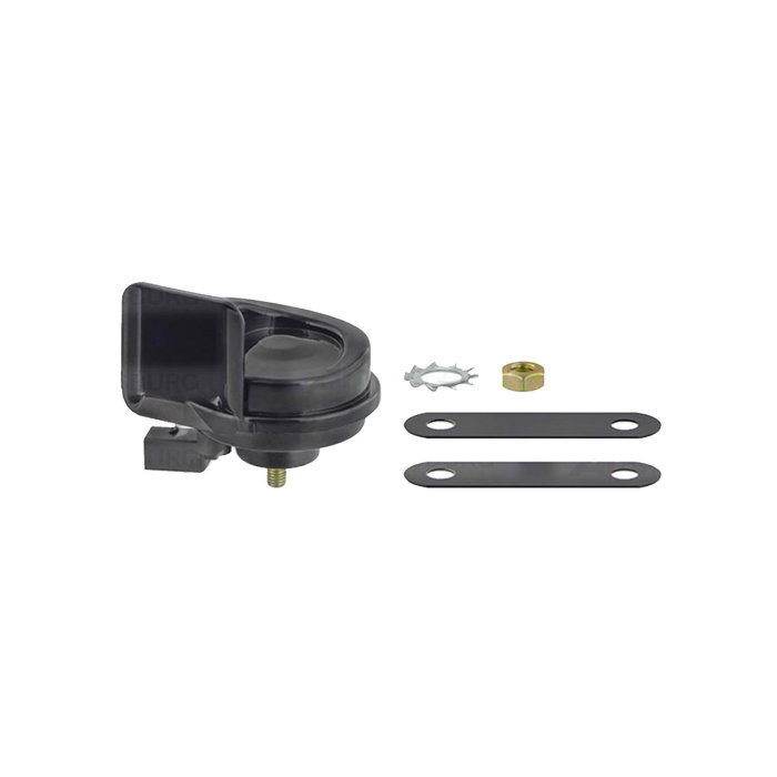 Claxon Auto Electric TOPRAN (Tonalitate Înaltă) - 12V, Înlocuire Standard [1]