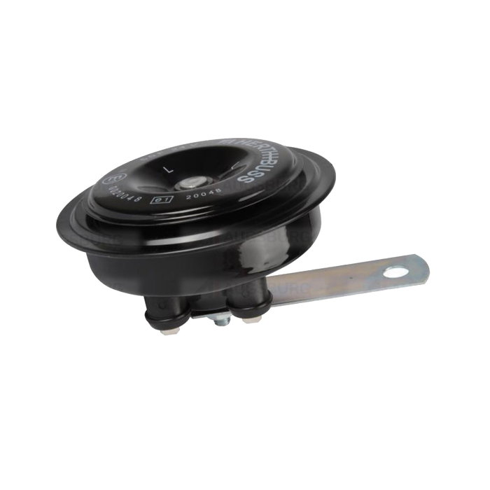 Claxon Electric HERTH+BUSS ELPARTS (Tonalitate Joasă) - 24V, 118 dB(A) pentru Camioane și Utilaje [1]