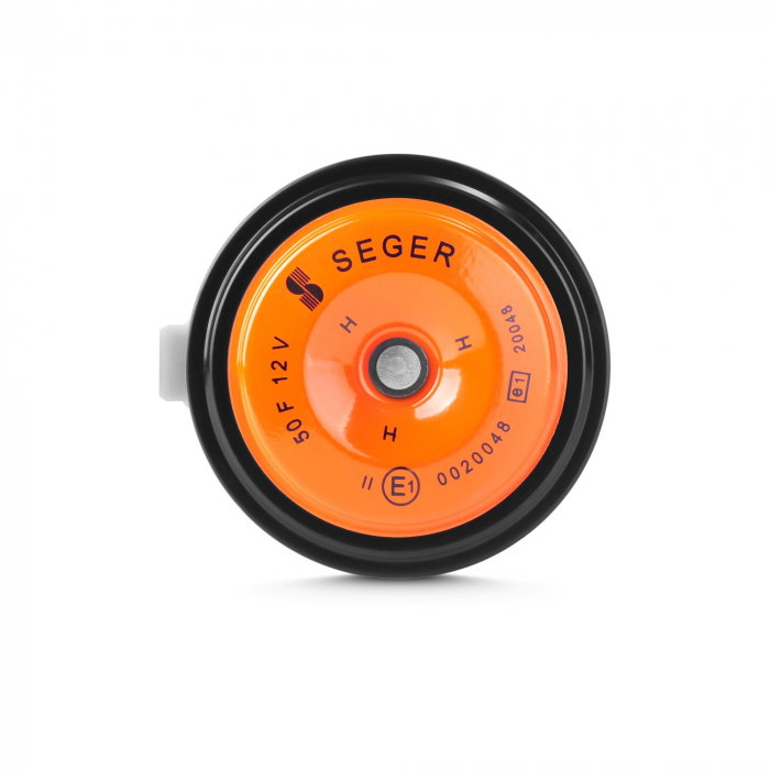 Claxon electromagnetic 12V 5A ton inalt Seger [1]