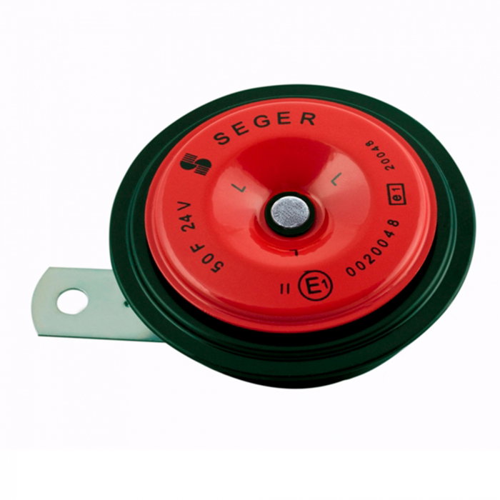 Claxon electromagnetic Seger tip disc, 24V, 3A, ton jos [1]