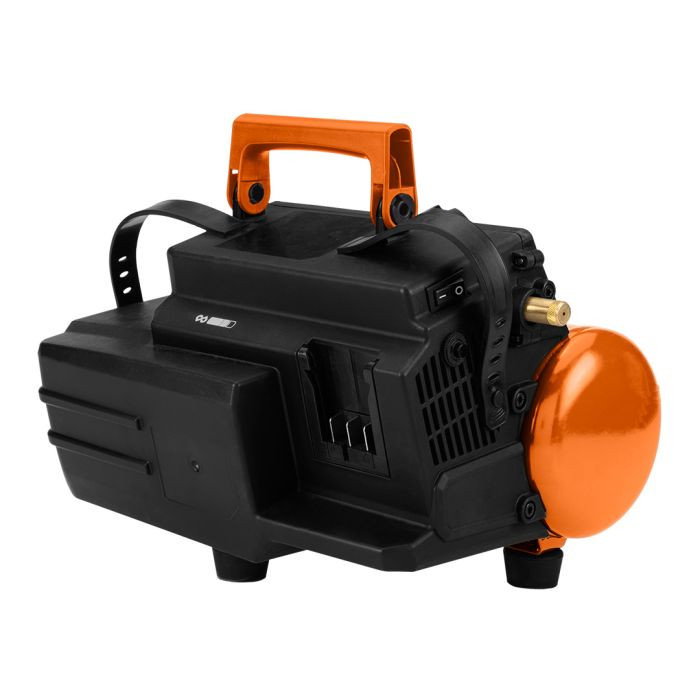Compresor 8 bar 3,8 l, fara baterie [2]