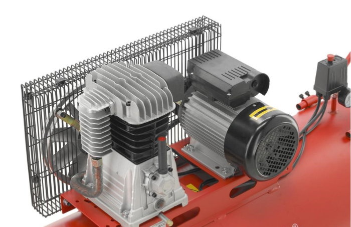 Compresor aer 200L 10 Bar 2200W [5]