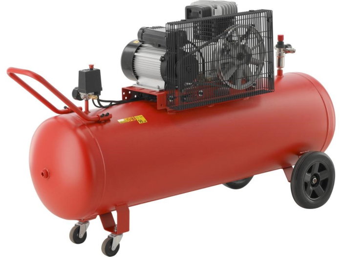 Compresor aer 200L 10 Bar 2200W [3]