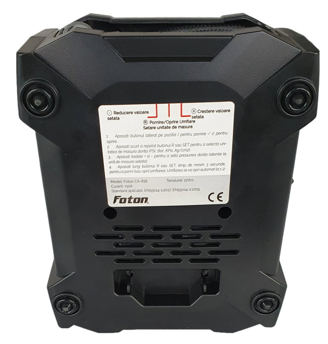 Compresor auto Foton CA-818 12V 10bar [8]