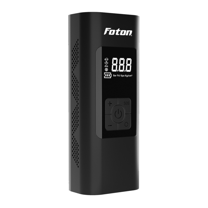 Compresor cu acumulatorFoton CAW-025 12V+USB 10bar [19]