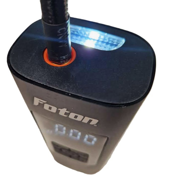 Compresor cu acumulatorFoton CAW-025 12V+USB 10bar [13]