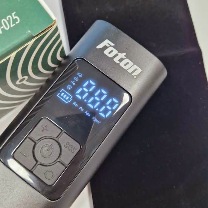 Compresor cu acumulatorFoton CAW-025 12V+USB 10bar [6]