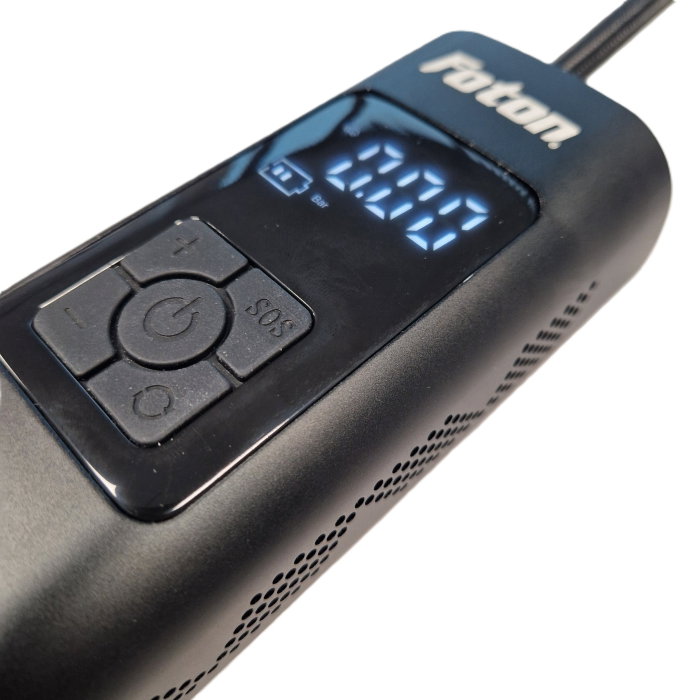 Compresor cu acumulatorFoton CAW-025 12V+USB 10bar [17]