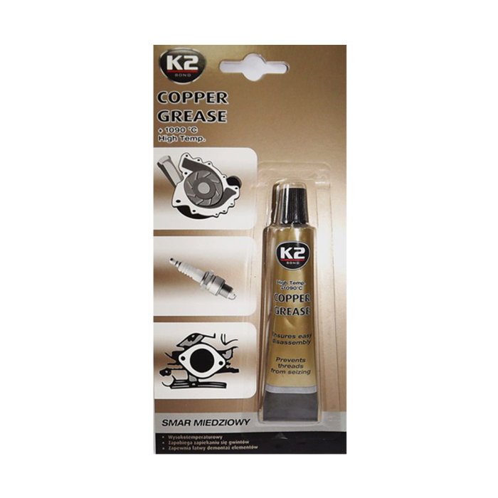 COPPER GREASE 20gr. - Vaselina cu cupru la 1090°C [1]
