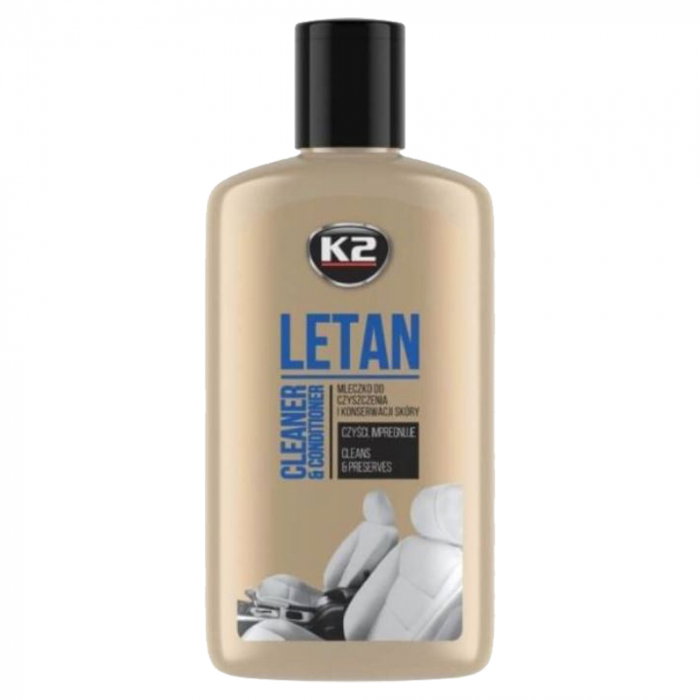 Crema curatare si intretinere piele auto K2 Letan 250 ML [1]
