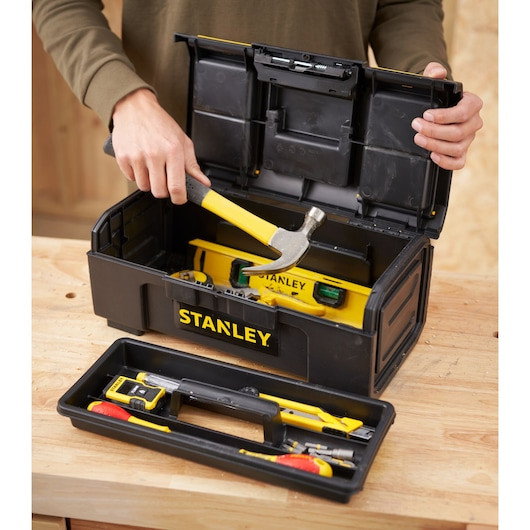 Cutie de scule Stanley One Touch 16" 410 x 218 x 162mm [6]