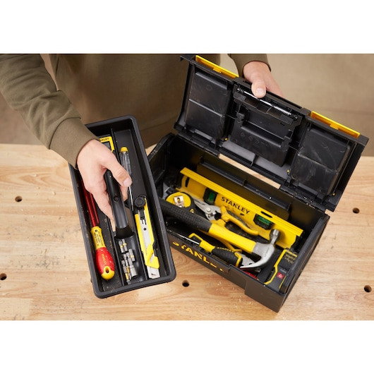 Cutie de scule Stanley One Touch 16" 410 x 218 x 162mm [3]