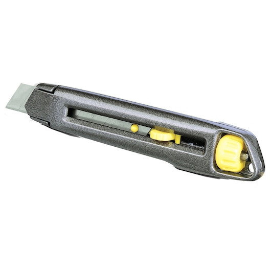 Cutit cu lama segmentata STANLEYr InterLockr de 18 mm, metalic [1]