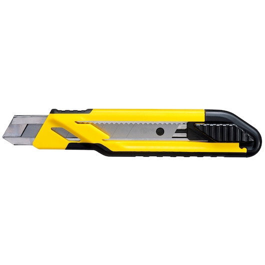CUTTER GLISANT MANER BIMATERIAL 18mm CU 3 LAME STANLEYr [2]