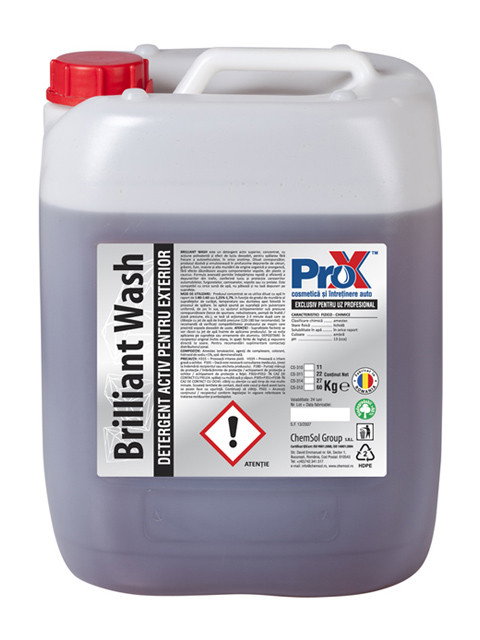 Detergent auto cu ceara ProX Brilliant Wash 2L [1]