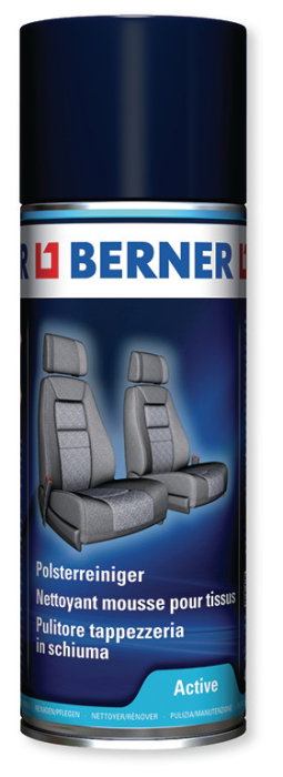Detergent curatare tapiterii Berner Active 400 ml [1]