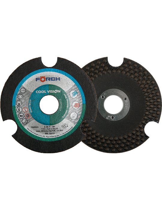 Disc de polizat Otel/Inox Cool vision 125X4 [1]