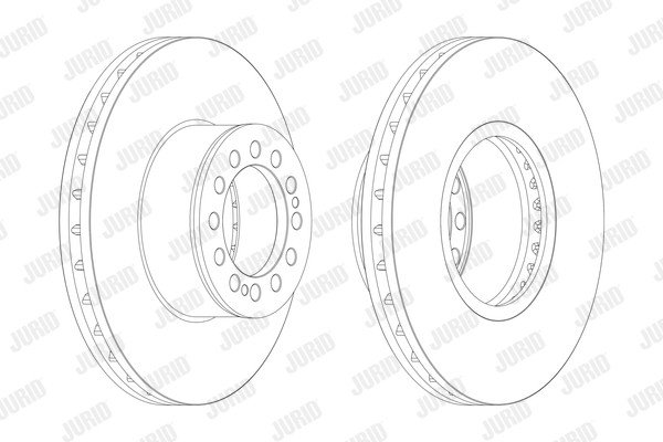 Disc frana fata stg/dr Jurid [1]