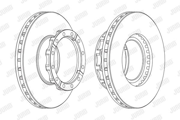 Disc frana fata stg/dr Jurid [1]
