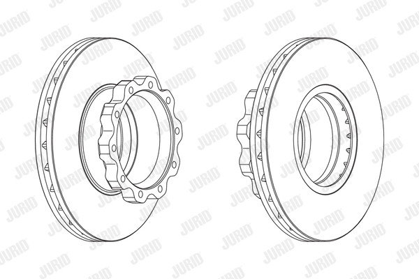 Disc frana fata stg/dr Jurid [1]