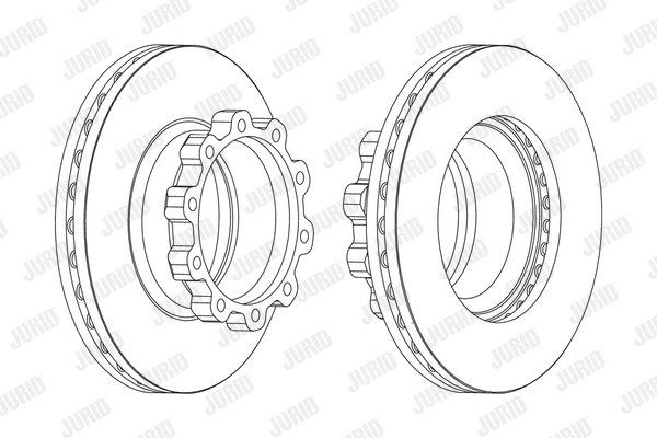 Disc frana spate stg/dr Jurid [1]