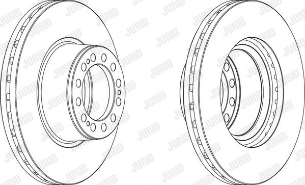 Disc frana spate stg/dr Jurid [1]