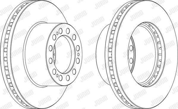 Disc frana spate stg/dr Jurid [1]