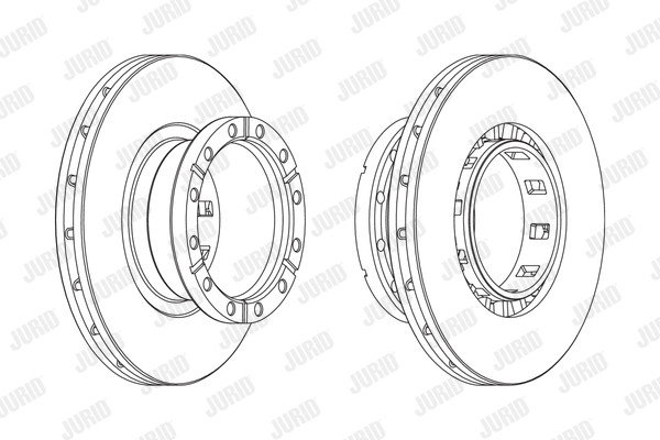 Disc frana spate stg/dr Jurid [1]