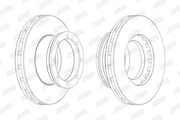 Disc frana spate stg/dr Jurid [1]