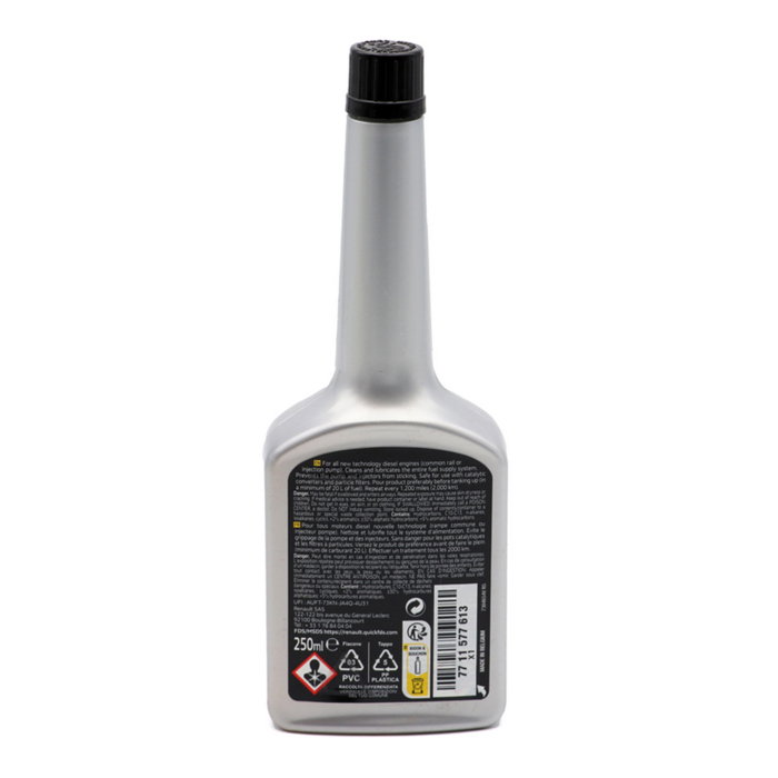 Aditiv Curatare Injectoare Original Renault DCI Dynamic, 250ml, Cod 7711577613, Diesel, Reduce Fumul si Consumul, Creste Cifra Cetanica [2]