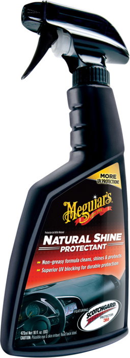 Dressing Plastic Auto Meguiars Natural Shine Protectant [1]