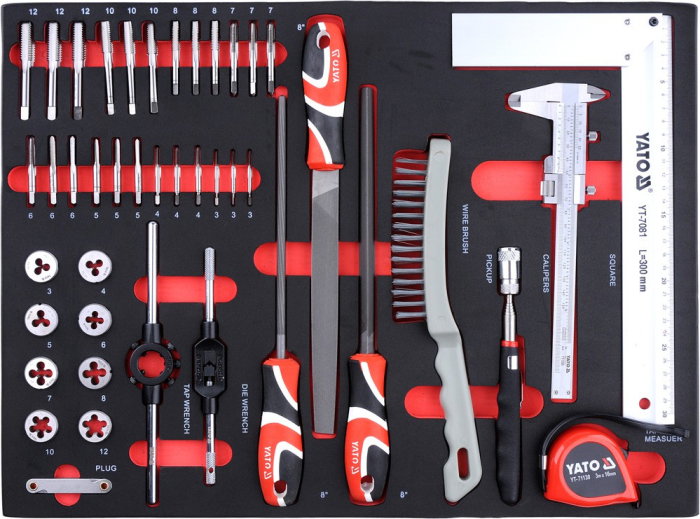 Dulap cu scule profesional 7 sertare echipat complet cu 211 [9]