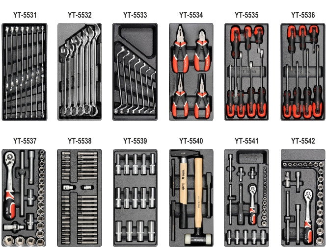 Dulap scule 177pcs (Yato) [3]