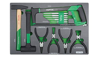 Dulap scule 7 sertare echipate 208 Piese [4]