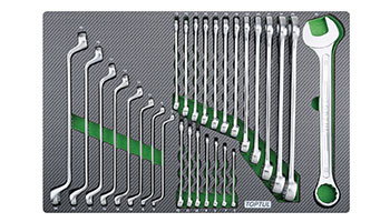 Dulap scule 7 sertare echipate 208 Piese [7]