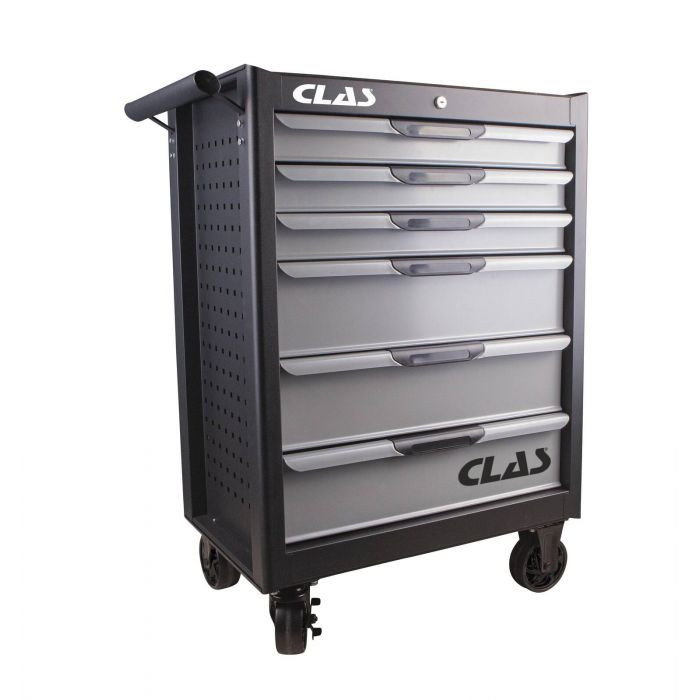Dulap scule echipat cu 154 piese 6 sertare [1]
