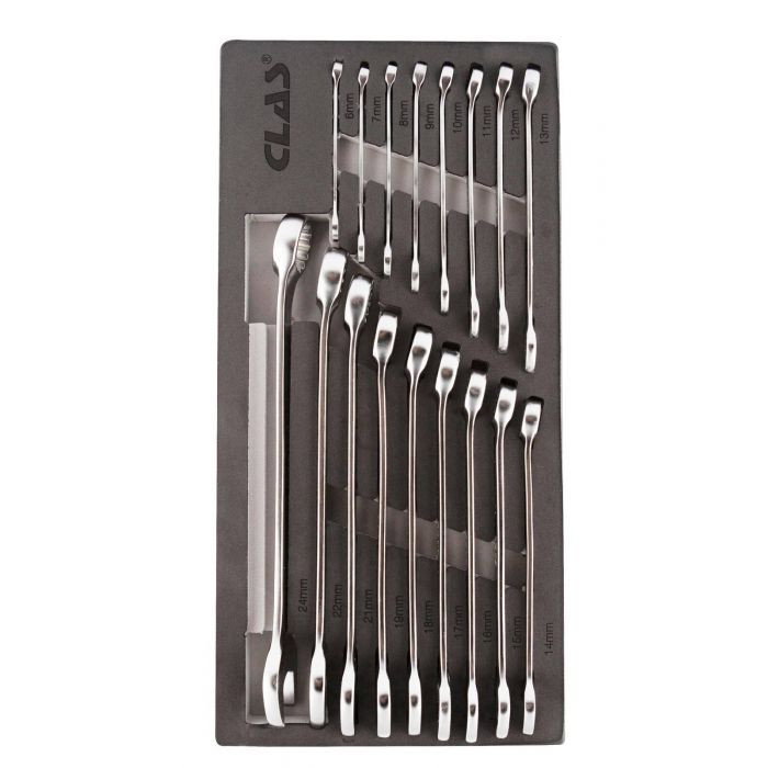 Dulap scule echipat cu 154 piese 6 sertare [5]