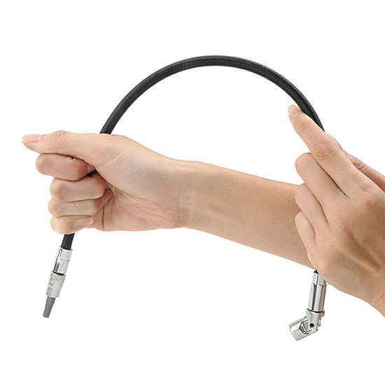 Extensie flexibila 1/4" 457 MM [2]
