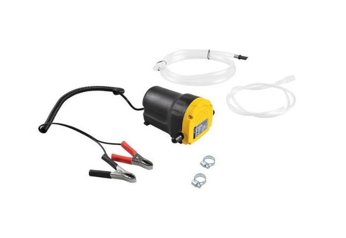 Extractor electric pentru ulei/motorina Carmax 12V [2]