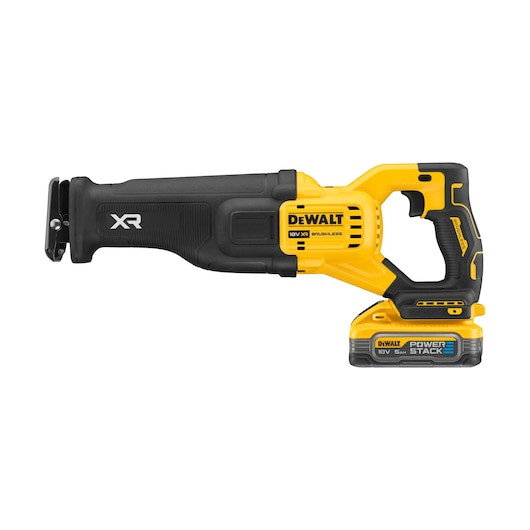 Fierastrau cu miscare alternativa, cu motor fara perii, XR de 18 V - 2 X POWERSTACK 5 AH [3]