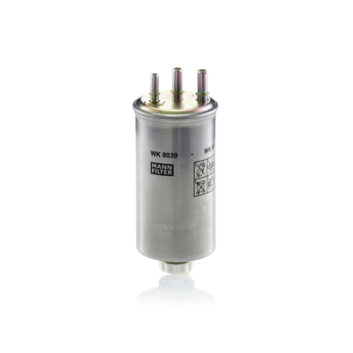 Filtru Combustibil (Motorină) MANN-FILTER - Dacia Logan, Duster, Sandero, MCV - Motor 1.5 dCi [1]