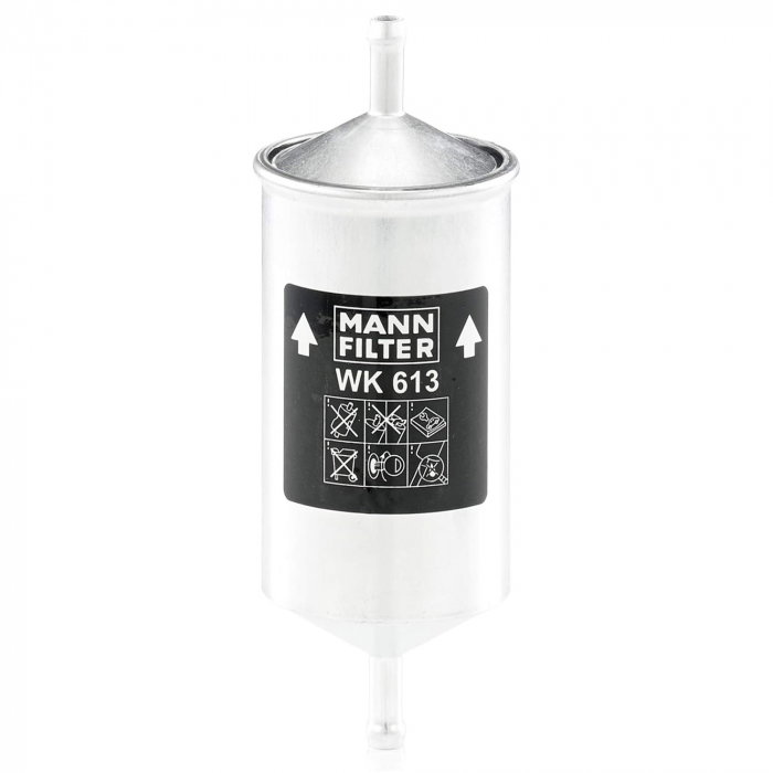 Filtru combustibil Mann pentru Opel Astra F, Corsa A, Kadett E, Audi A6 C5, VW Caddy II, Polo III [1]