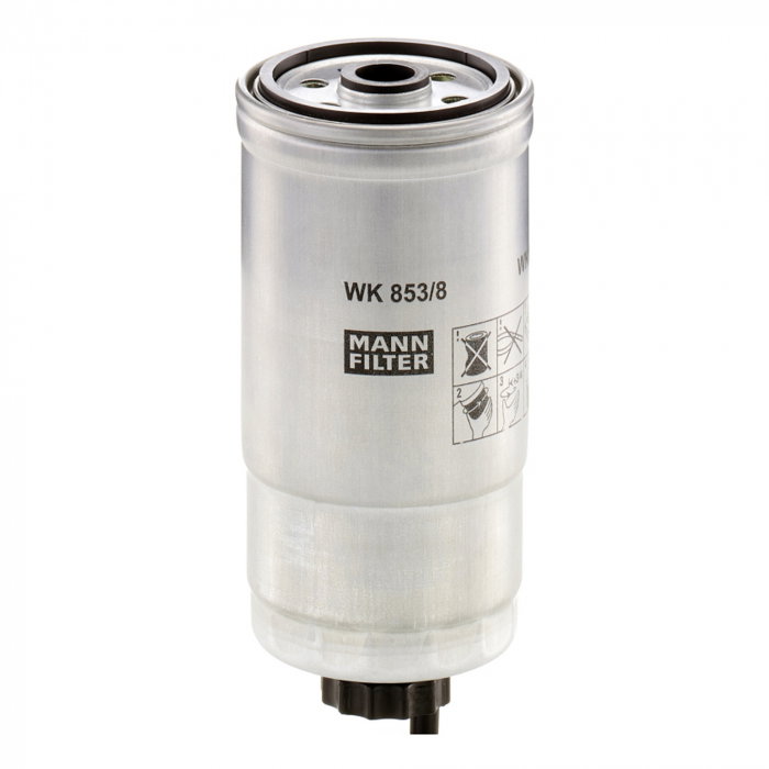 Filtru combustibil Mann pentru Alfa Romeo 145, 156, BMW 3, FIat Brava, Bravo I, Marea, Multipla, Punto si Lancia Lybra, Lybra SW [1]