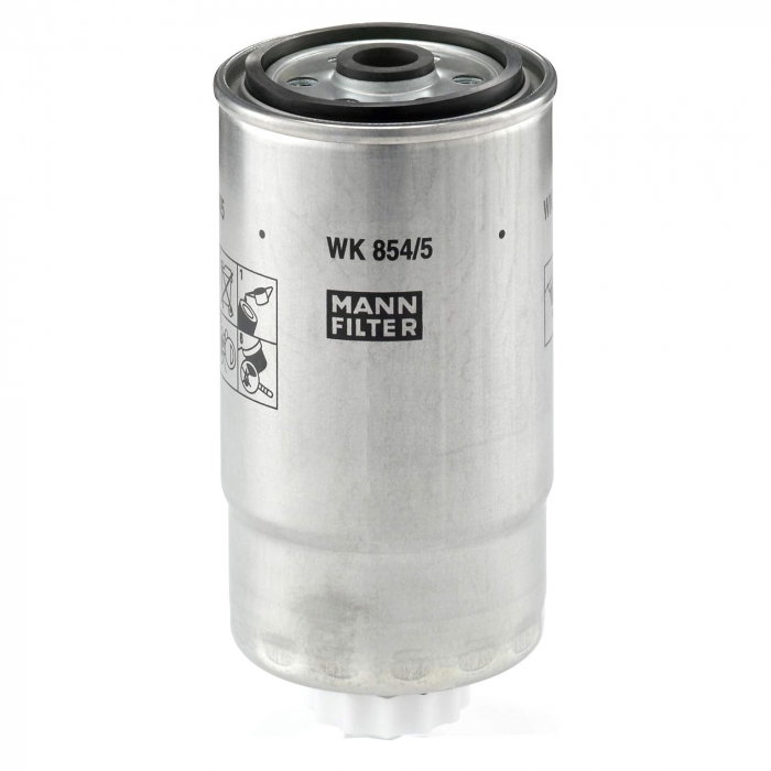 Filtru combustibil Mann pentru Alfa Romeo 147, 156, 166, GT BMC Megastar Fiat Doblo, Stilo Lancia Thesis, Lybra LDV Maxus si Piaggio Porter [1]